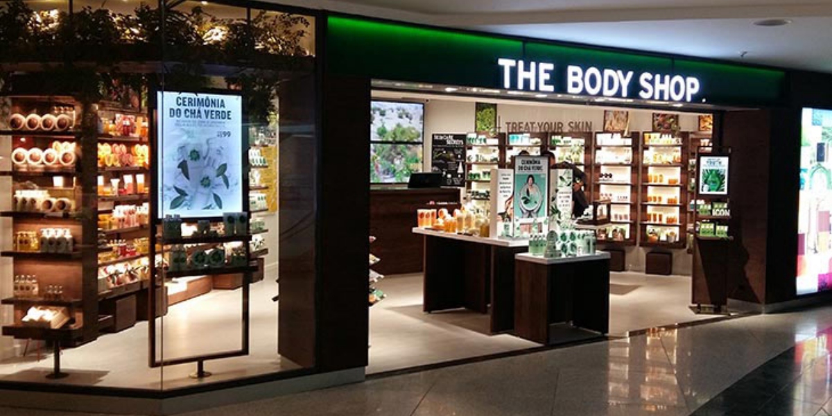 Natura venderá a The Body Shop (Foto: Reprodução/Shopping La Plage Guarjuá)