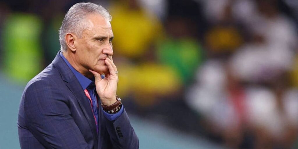 Tite quer seguir sua carreira no futebol (Reprodução: Internet)