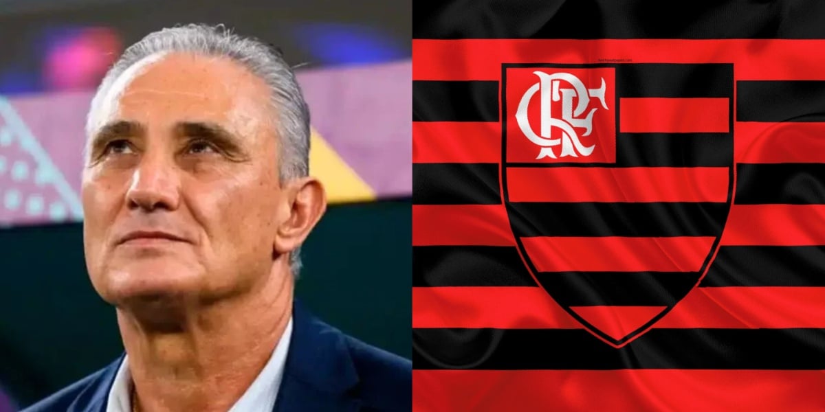 Tite poderá ser técnico do Flamengo - (Foto: Reprodução / Internet)