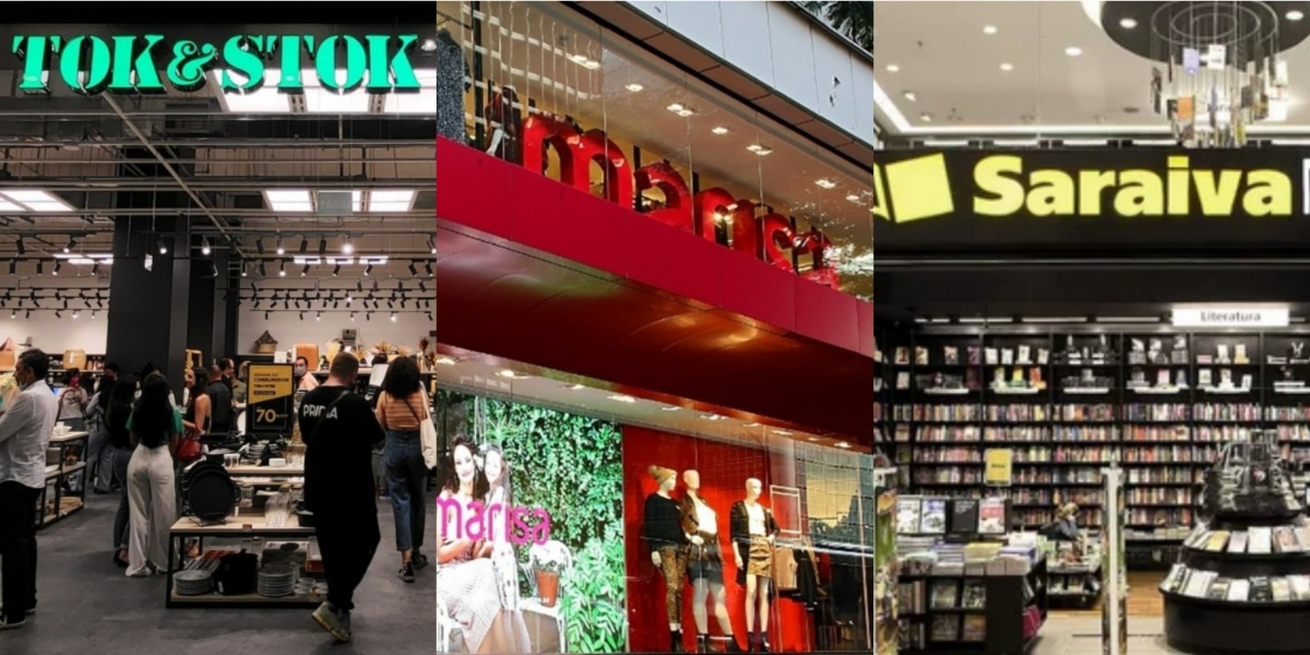 Triste: Lojas famosas de shoppings estão em luta contra a falência