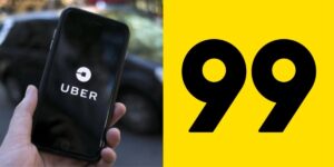 Motoristas de aplicativo devem ficar atentos (Foto: Divulgação/Uber/99)