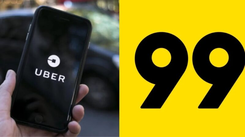 Motoristas de aplicativo devem ficar atentos (Foto: Divulgação/Uber/99)