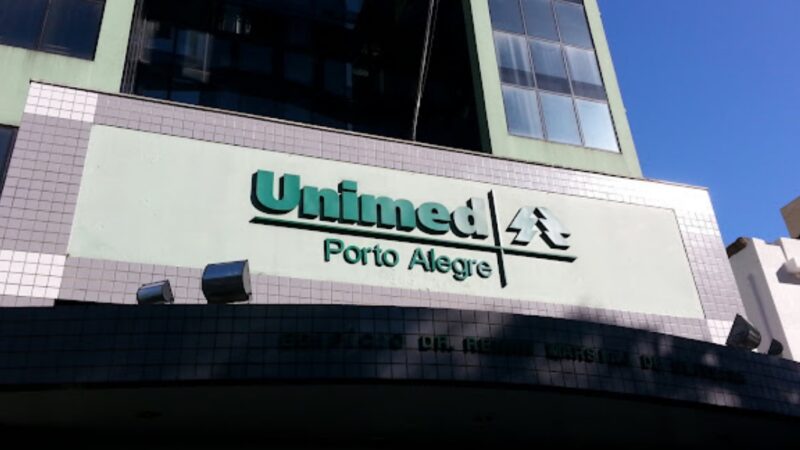 Unidade da Unimed em Porto Alegre (Foto: Reprodução/Setor Saúde)
