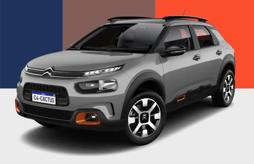 Citroën C4 Cactus (Reprodução/Internet)