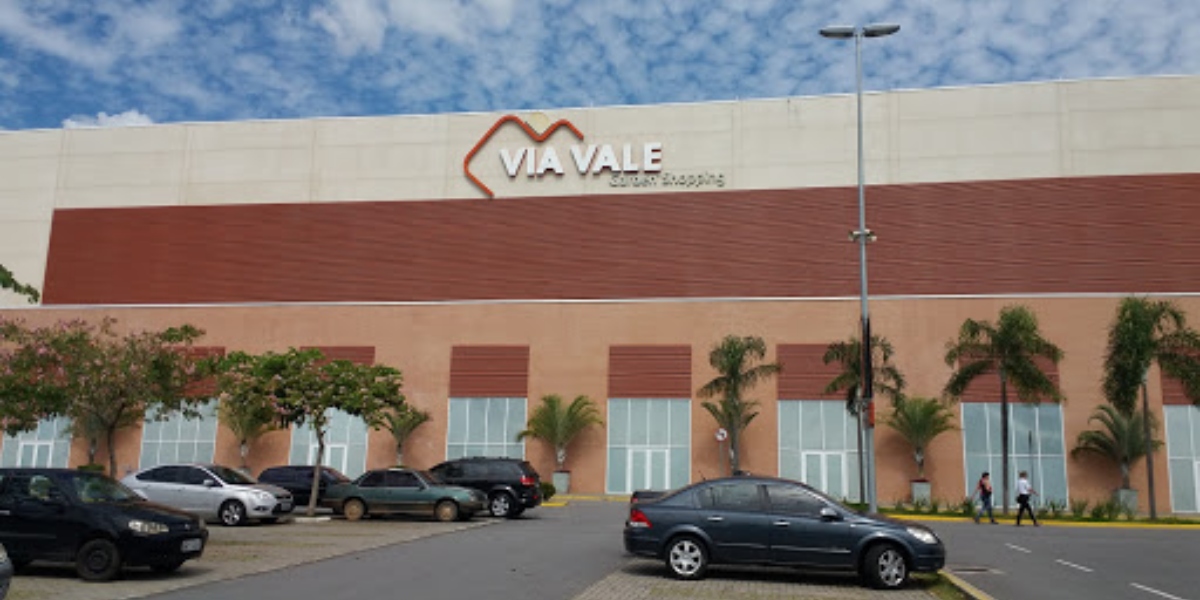 Via Vale Shopping Centers faz parte de grupo à beira da falência (Foto: DestiMap)