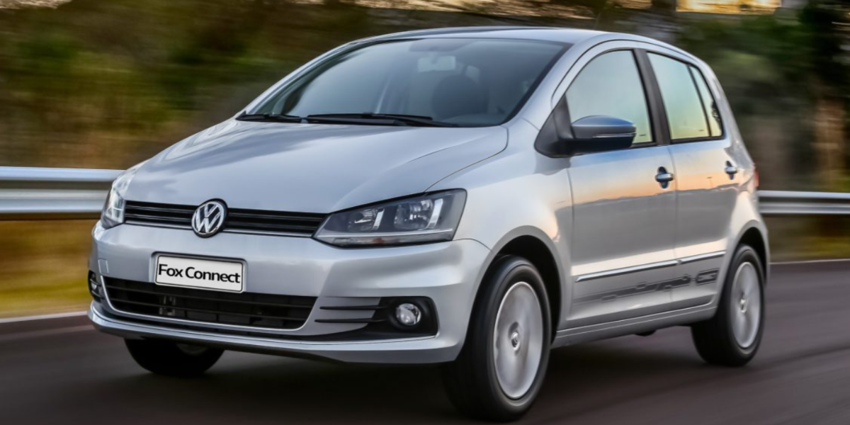 Volkswagen Fox não será mais produzido (Foto: Internet)