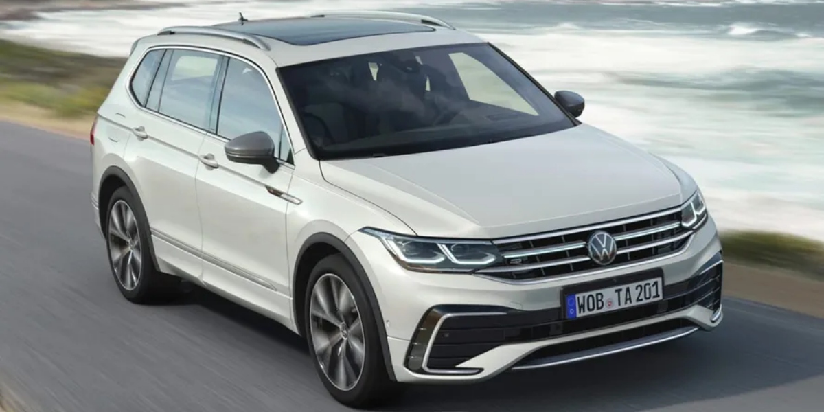 Facelift do Tiguan 2024 terá diferenças da versão de 2021 (Foto: Divulgação/Volkswagen)