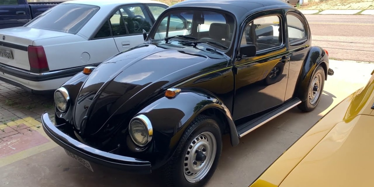 Fusca foi um dos carros mais importantes da Volkswagen (Foto: Reprodução/YouTube)