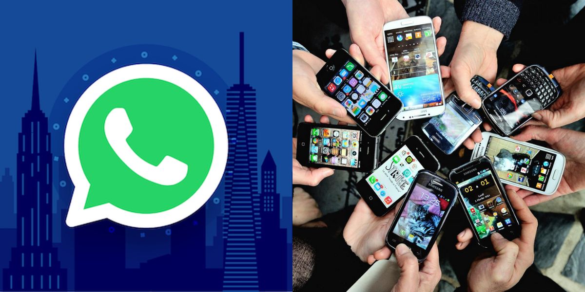 WhatsApp service has ended on thousands of mobile phones