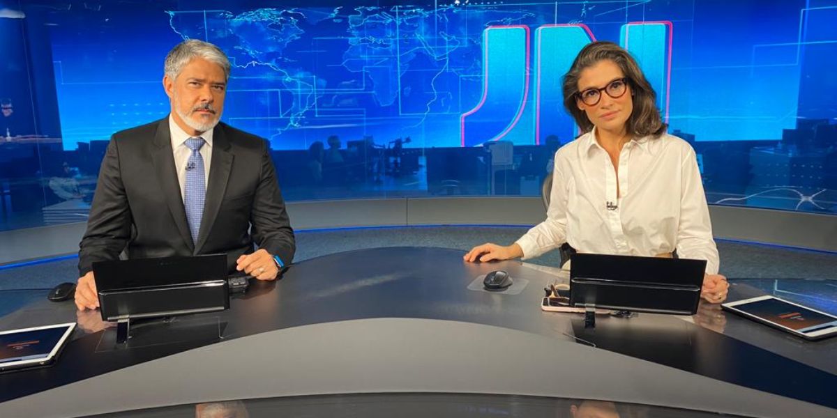 William Bonner, Renata Vasconcellos, Globo