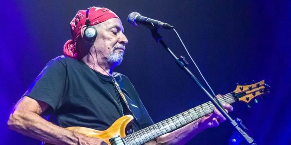 Zé Flávio foi um grande guitarrista da banca Almôndega (Reprodução: Internet)