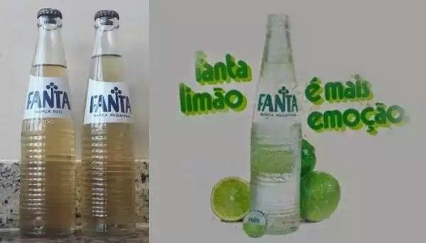Fanta Limão (Foto Reprodução/ Fizzy, Bottle)