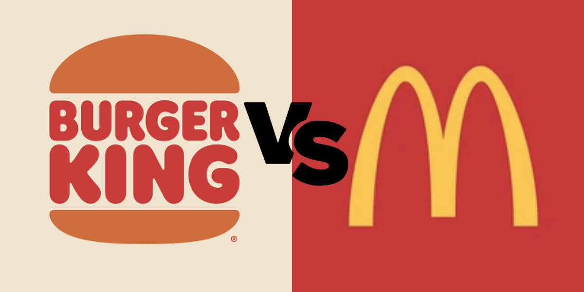 A Guerra dos Hambúrgueres: Burger King x McDonald's