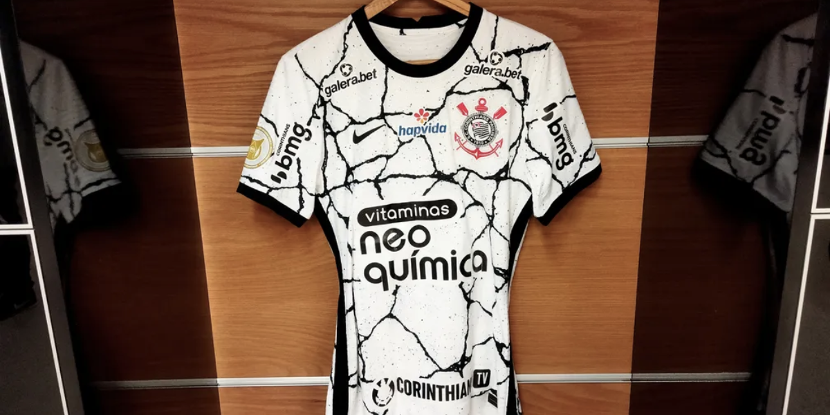 Camisa do Corinthians (Reprodução/Internet)