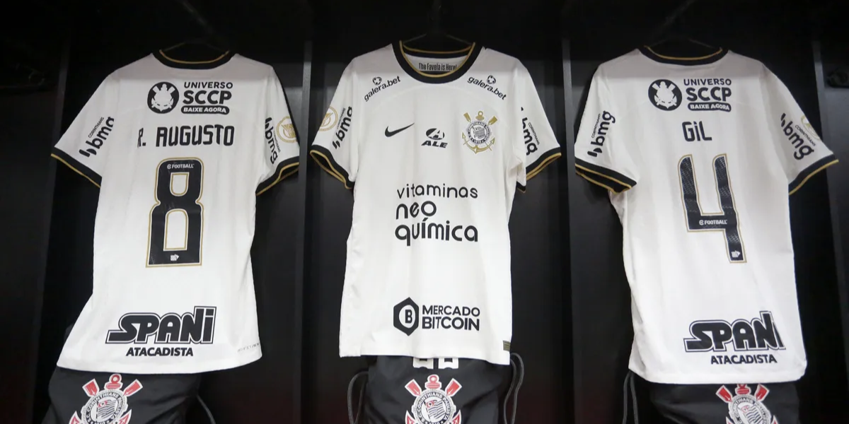 Camisa do Corinthians (Reprodução/Internet)