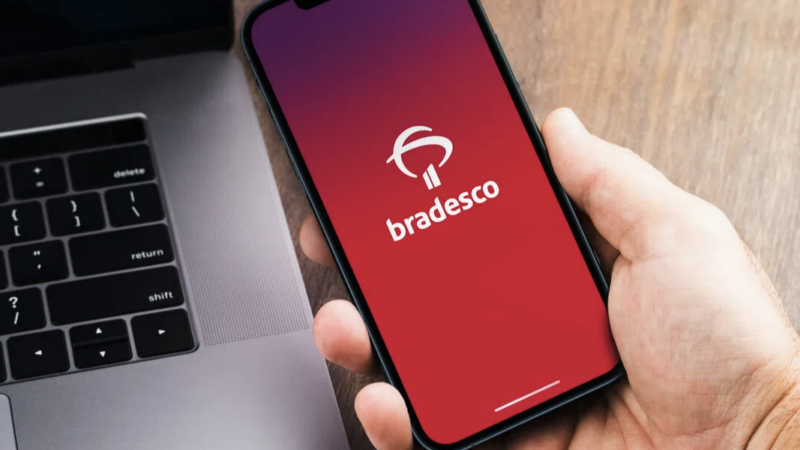 Bradesco application (clone/online)