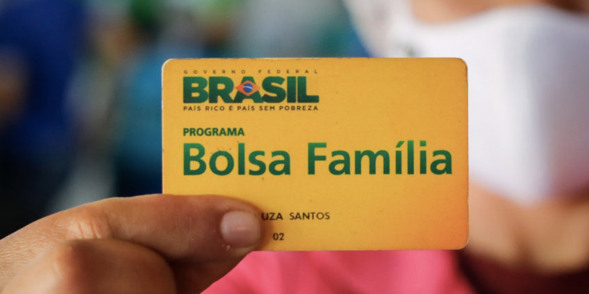 Cartão do Bolsa Família (Reprodução/Internet)