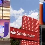 Nubank, Santander e Itaú (Reprodução/Montagem TV Foco)