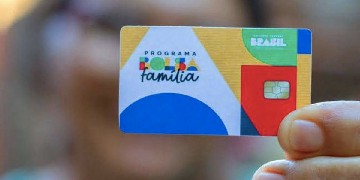 Cartão do Bolsa Família (Reprodução/Internet)
