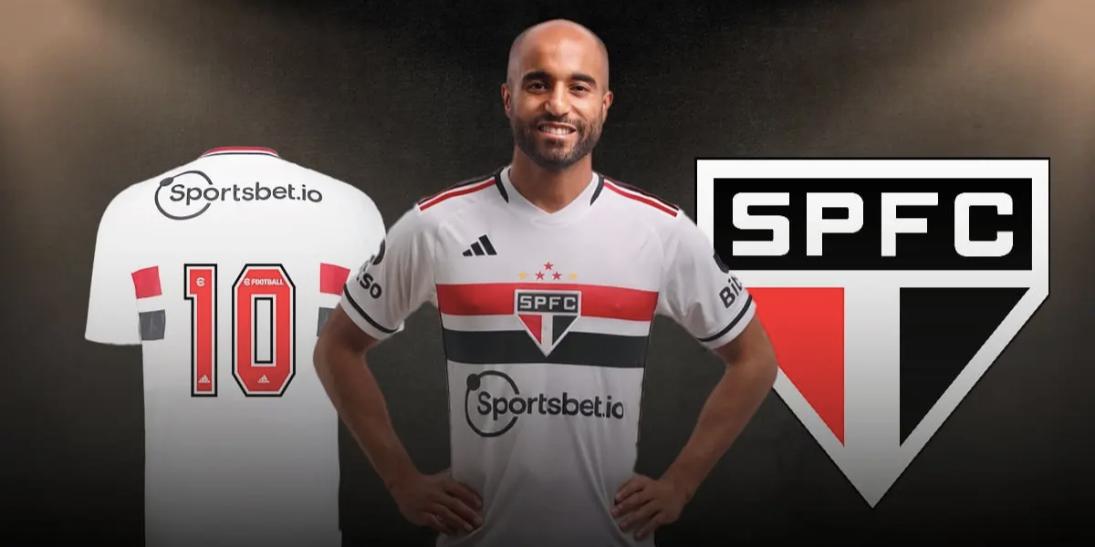 Lucas Moura, jogador do São Paulo (Reprodução/Internet)