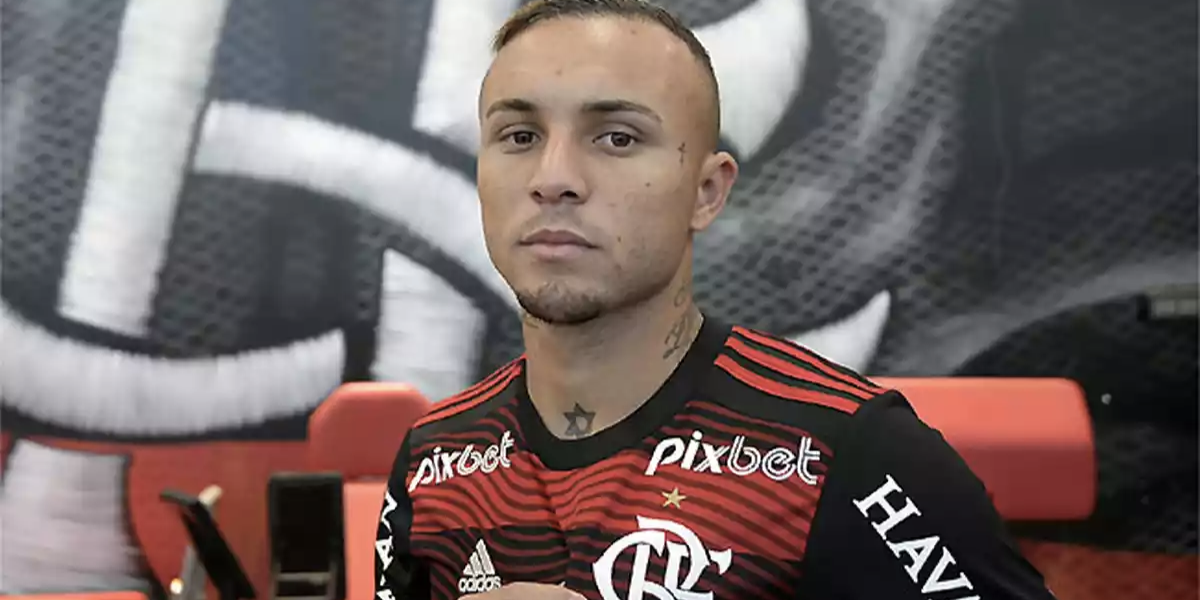 Flamengo segura Gabi mas queridinho de Tite tem adeus vazado - Foto | Reprodução: Internet