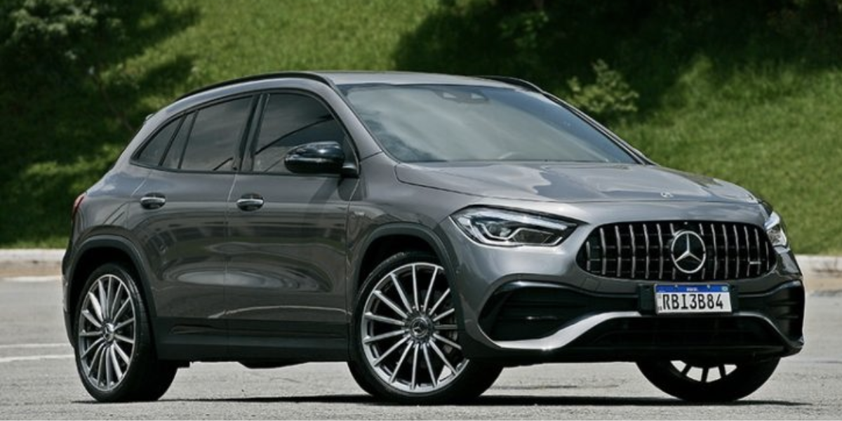 AMG GLA 35 4Matic (Reprodução/Internet)