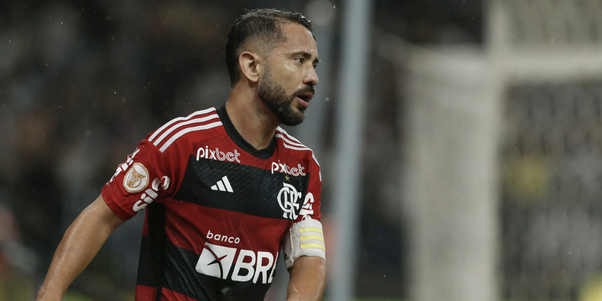 Everton Ribeiro no Flamengo (Reprodução/Internet)