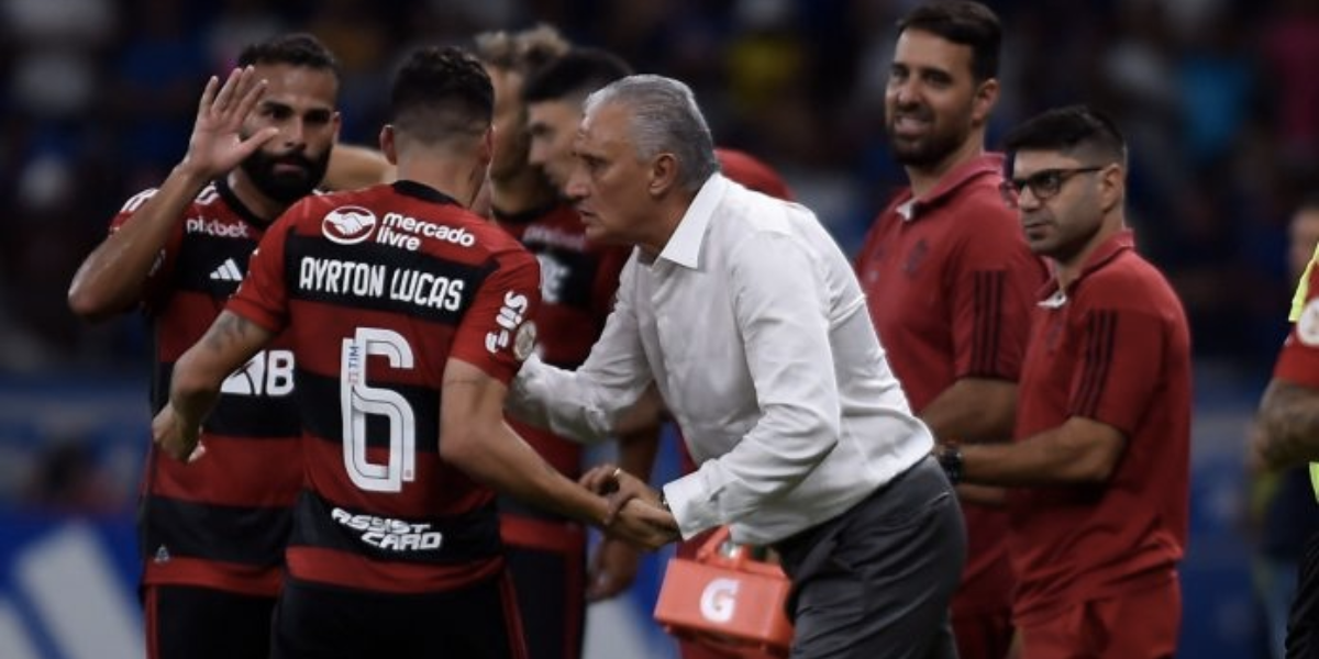 Tite no Flamengo (Reprodução/Internet)