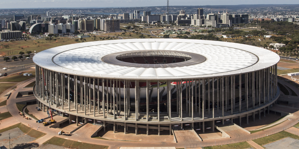 Estádio Mané Garrincha (Reprodução/Internet)