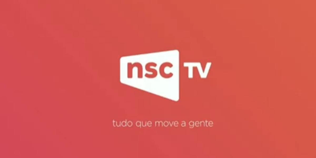 Logo da NSC TV (Reprodução/Internet)