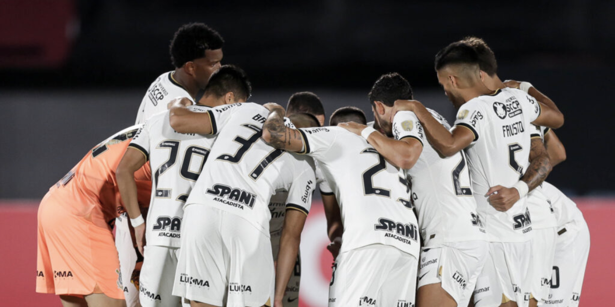 Elenco do Corinthians (Reprodução/Internet)