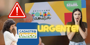 Bolsa Família e CadÚnico (Reprodução/Montagem TV Foco)