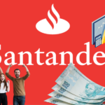 Banco Santander (Reprodução/Montagem TV Foco)