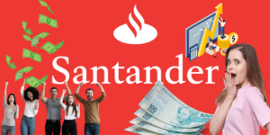 Banco Santander (Reprodução/Montagem TV Foco)