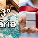 Notícia de 13° salário chega hoje (5) e data de saque é um presente (Reprodução: Montagem TV Foco)