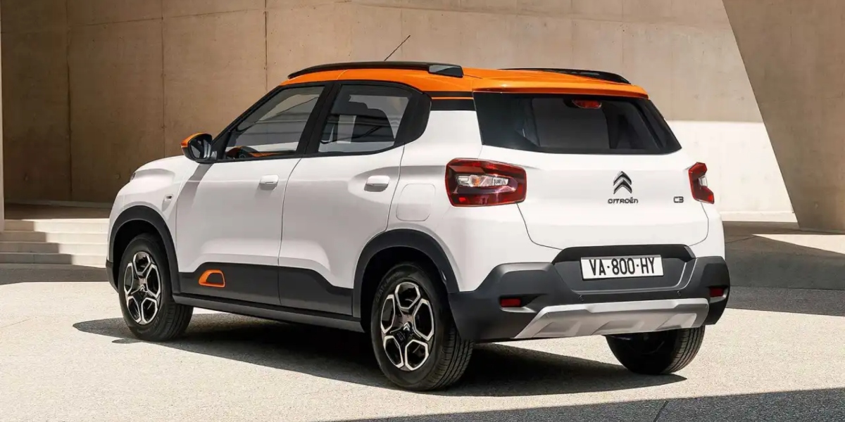 Novo C3 na Índia (Foto: Divulgação/Citroën)