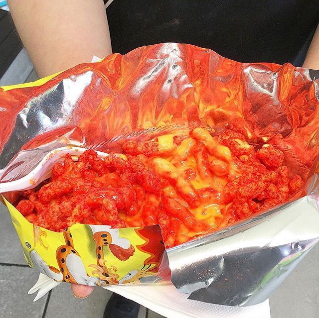 Pó Mágico da Cheetos (Reprodução/Internet)