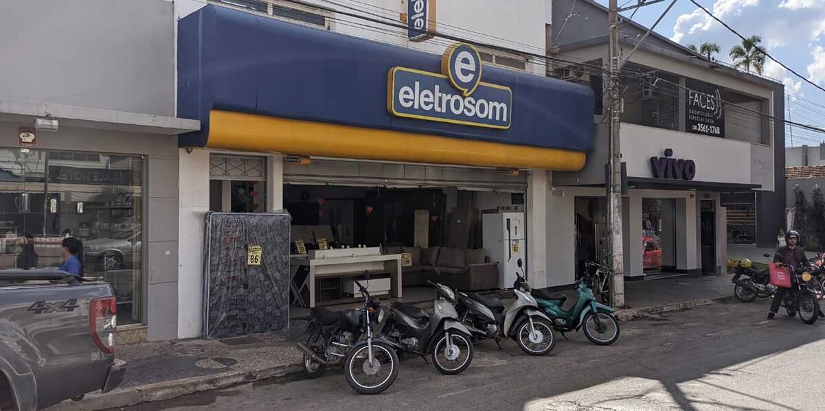 Eletrosom fechou as portas em João Pinheiro (Foto: Reprodução/ Internet)