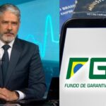 A grande vitória e o NOVO pagamento do FGTS confirmado por Bonner no JN - Montagem: TVFOCO