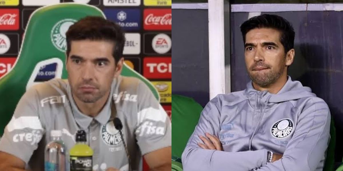 Abel Ferreira, treinador do Palmerias (Foto - Montagem TV Foco)