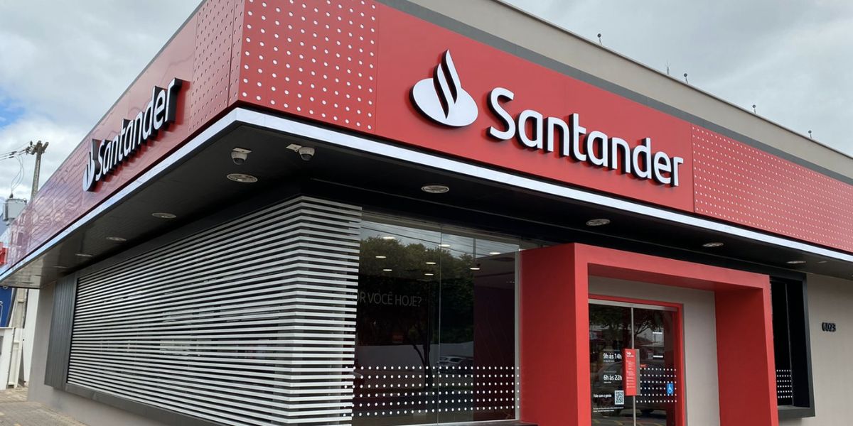 Agência do Santander (Foto: Reprodução / Internet)