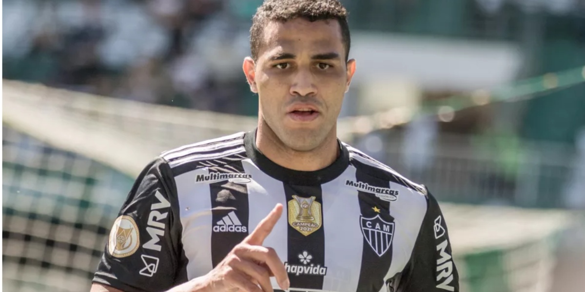 Alan Kardec do Atlético Mineiro - (Foto: Reprodução / Internet)