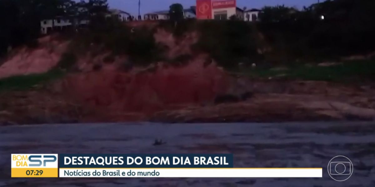 Berui (Foto: Reprodução / Bom Dia São Paulo da Globo)