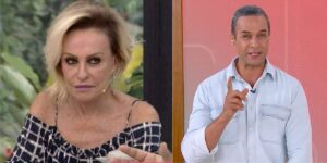 Ana Maria Braga e Fabrício Battaglini - Foto Reprodução Internet