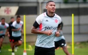 Antes fora dos planos, Zé Gabriel ganha espaço no Vasco e você saberá de todos os detalhes agora - Foto Internet