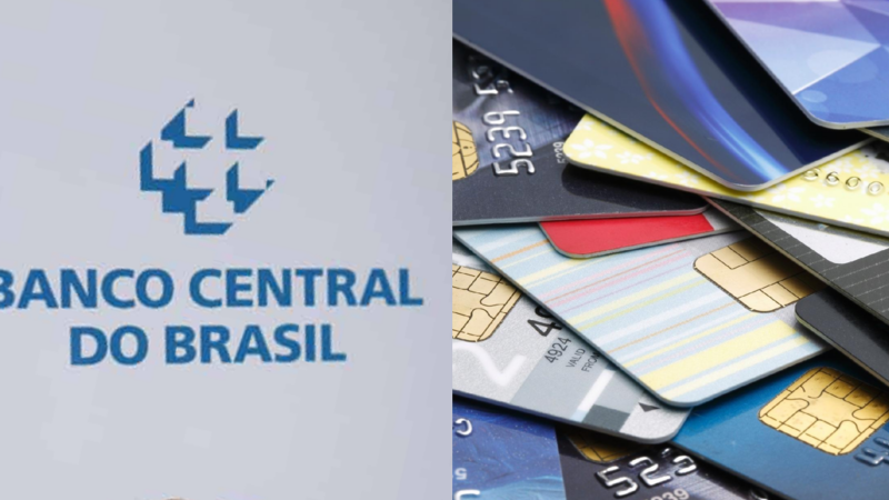 The Central Bank issues a statement regarding credit cards (Photo: Reproduction, Montage, TV Foco)