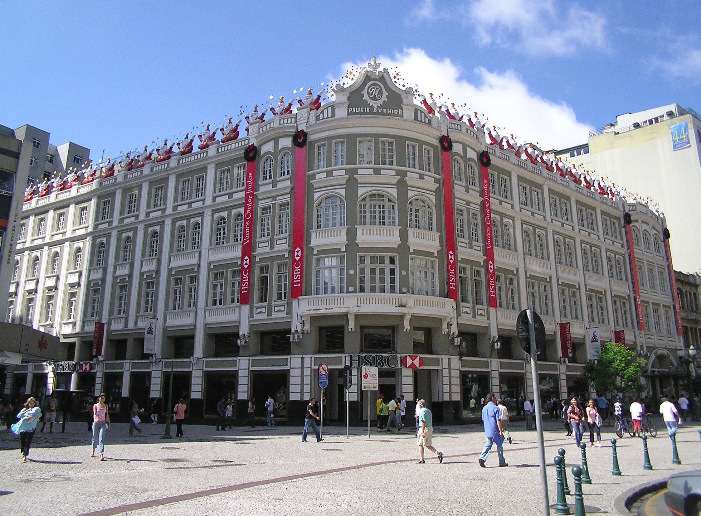 Banco HSBC no Brasil (Foto: Reprodução, Wikipedia) 