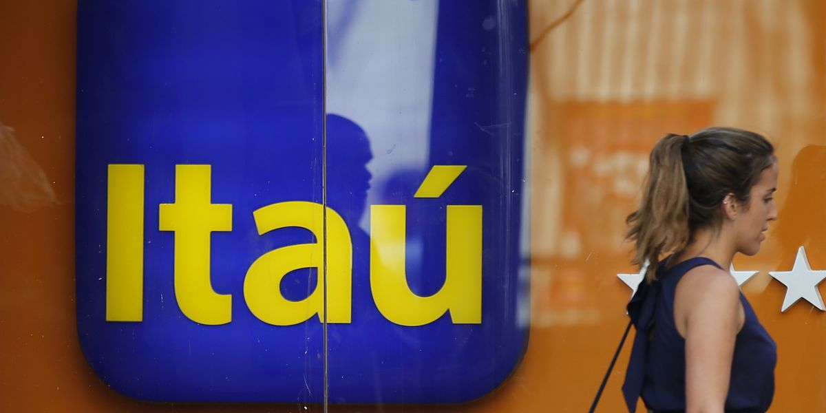 Banco Itaú, uma das principais instituições financeiras (Foto Reprodução/Internet)