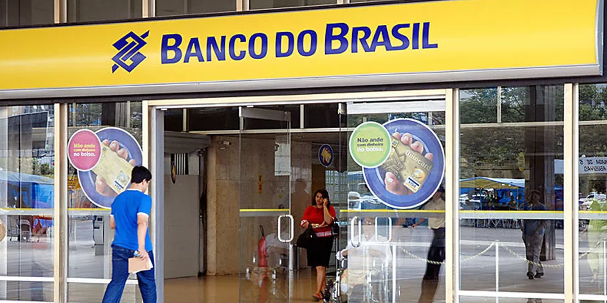 Agencia do Banco do Brasil (Foto: Reprodução, Globo)