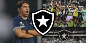 Botafogo - (Montagem Tv Foco)